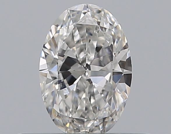Oval 0.3 ct F VS1