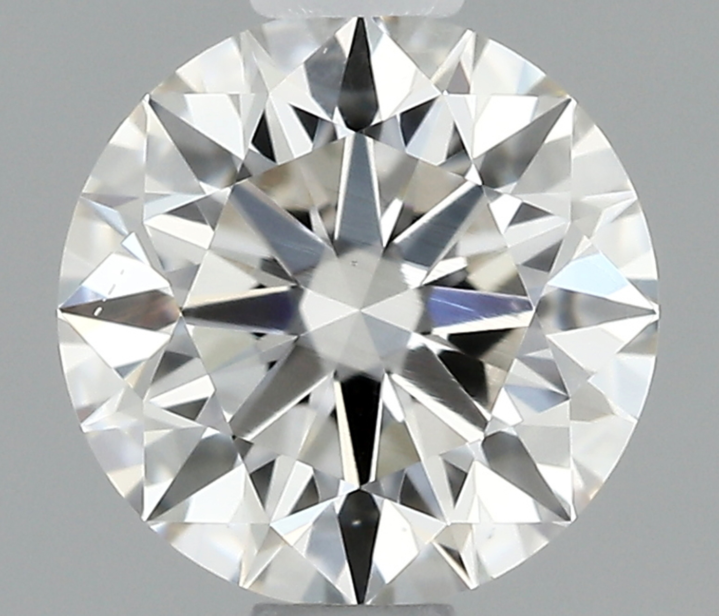 Round 0.65 ct F VS2