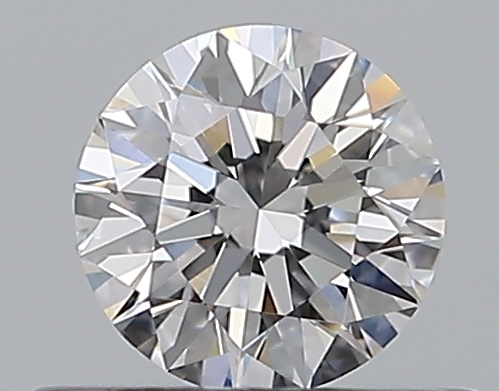 Round 0.41 ct D VVS2