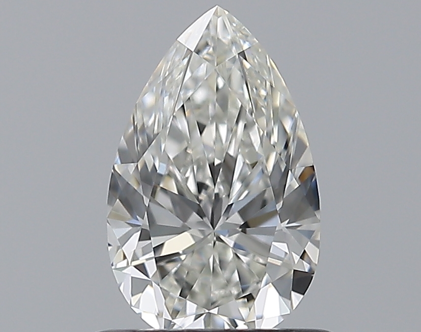 Pear 0.72 ct H VVS1