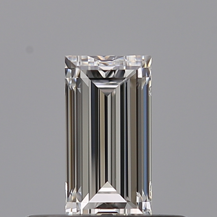 Baguette 0.35 ct F VVS1