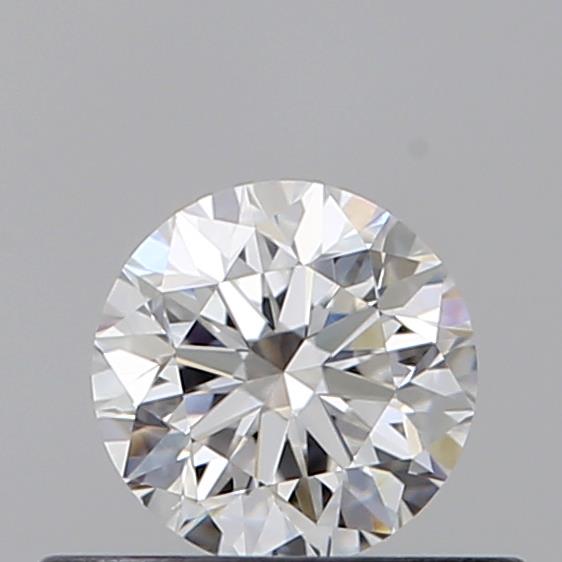 Round 0.41 ct D VS2