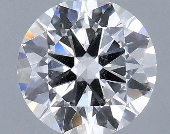 Round 0.43 ct D SI1
