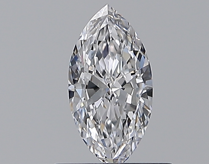 Marquise 0.5 ct D VVS2