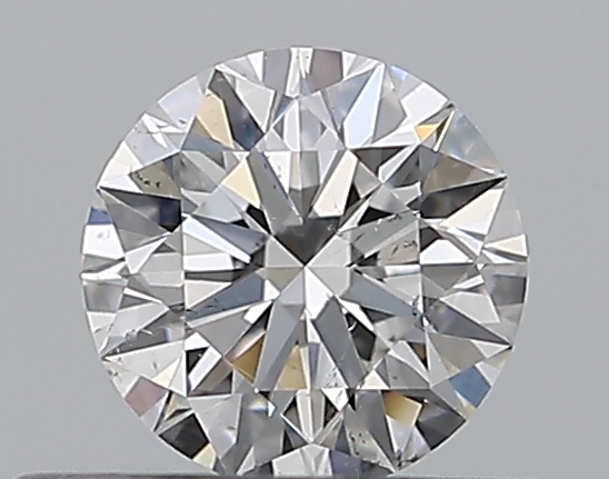 Round 0.37 ct D SI2