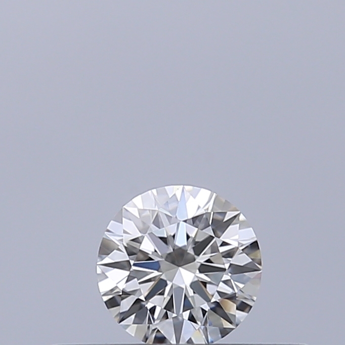 Round 0.19 ct F VVS2