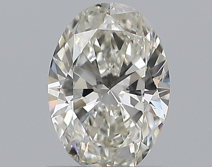 Oval 0.6 ct I SI2