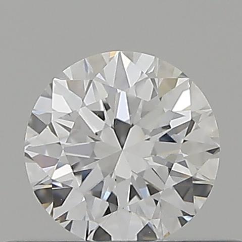 Round 0.4 ct D VVS1