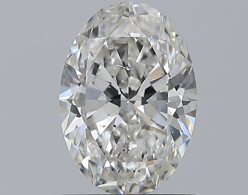 Oval 1.0 ct H SI2