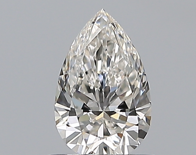 Pear 0.66 ct H VVS1