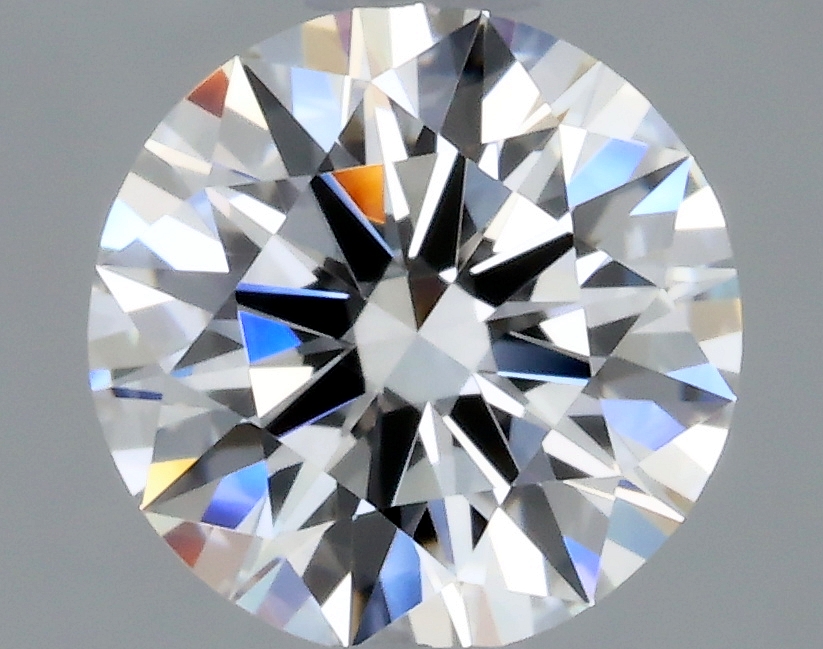 Round 0.59 ct F VVS1