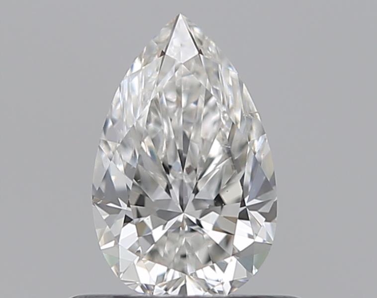 Pear 0.5 ct F SI2