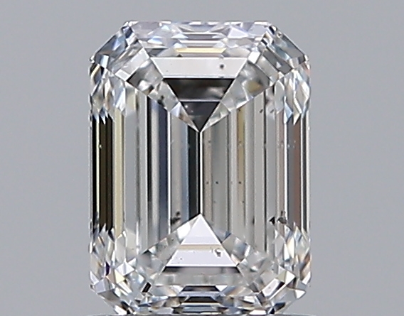 Emerald 1.01 ct F SI1