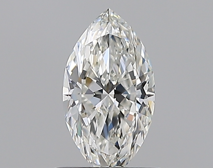 Marquise 0.7 ct H VVS2