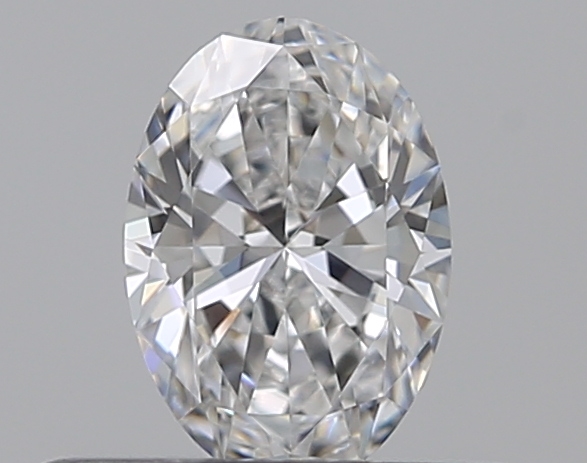 Oval 0.31 ct D VS1
