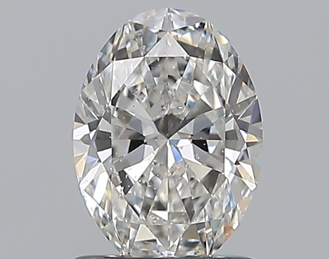 Oval 0.96 ct F SI2