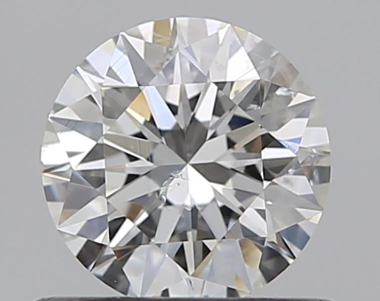 Round 0.51 ct H SI2