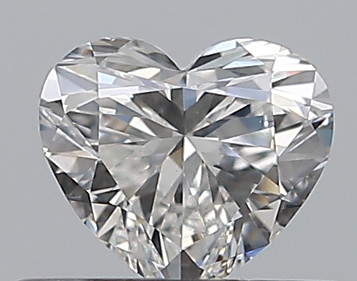 Heart 0.42 ct F VS2