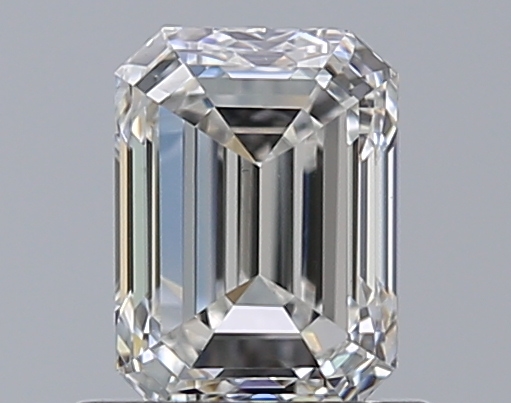 Emerald 0.96 ct F VS2