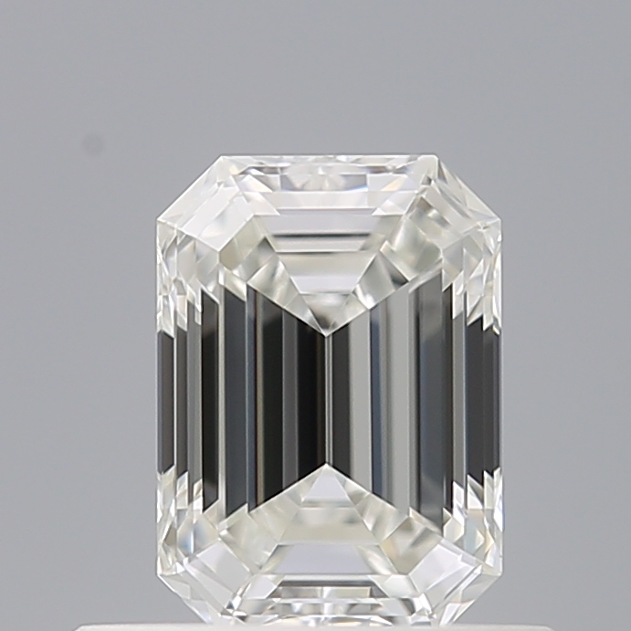 Emerald 0.52 ct F IF
