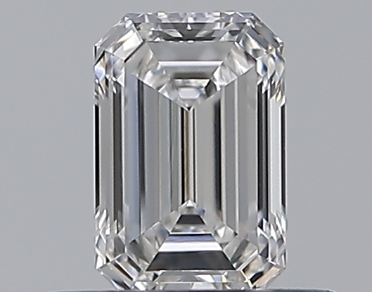 Emerald 0.42 ct E VS1