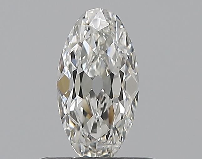Oval 0.5 ct G VS2