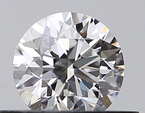 Round 0.4 ct F VVS1