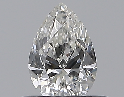 Pear 0.32 ct H VS2