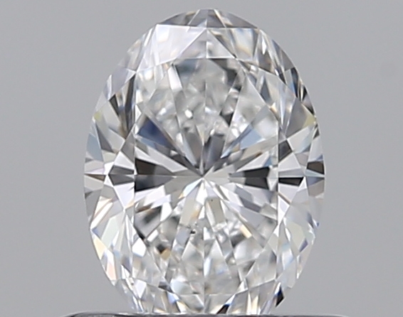 Oval 0.5 ct E VS2