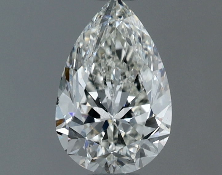 Pear 0.6 ct G VS2