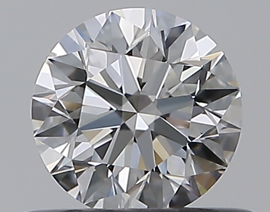 Round 0.46 ct F VS1