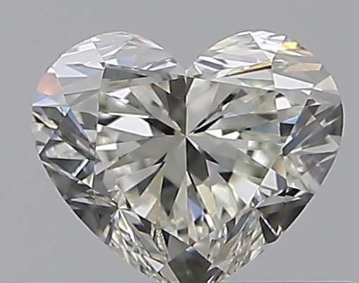 Heart 0.5 ct K VS2