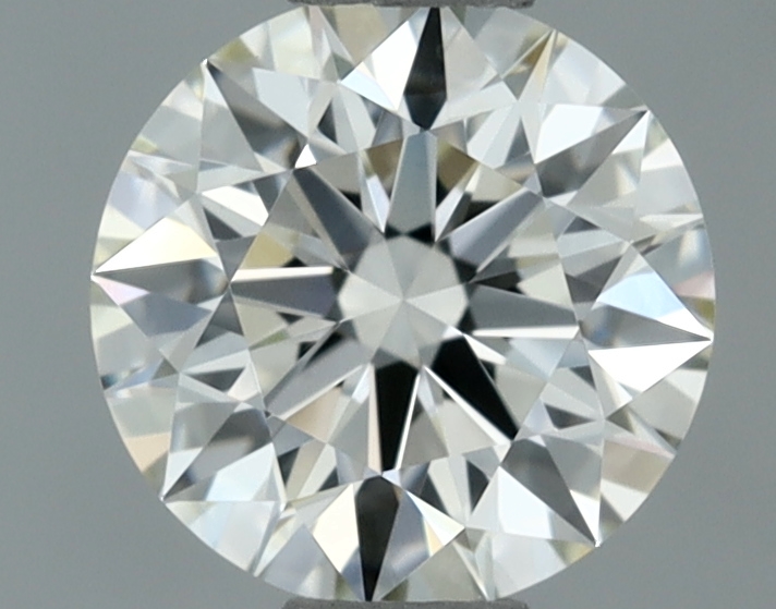 Round 0.53 ct J VVS1