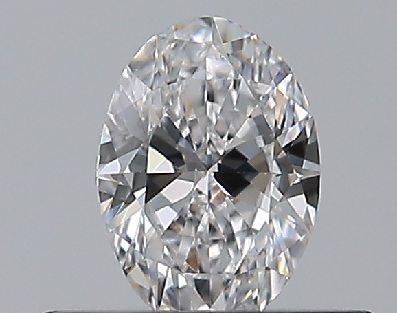 Oval 0.3 ct D VS1