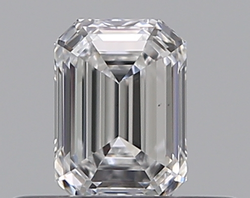 Emerald 0.3 ct D VS2