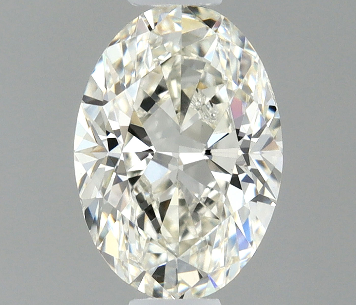Oval 0.5 ct I VVS2