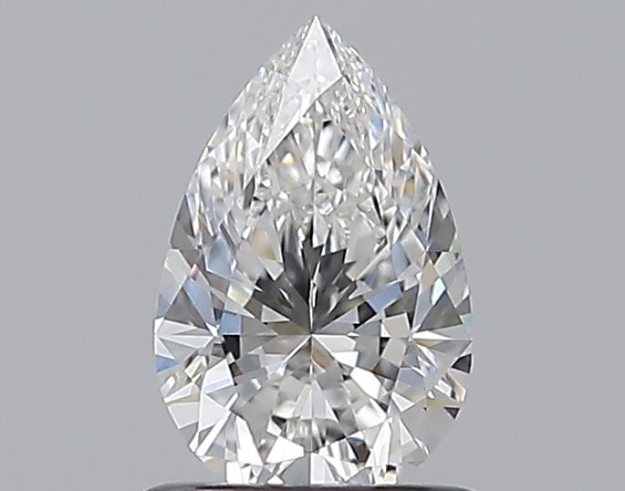 Pear 0.77 ct F VVS2