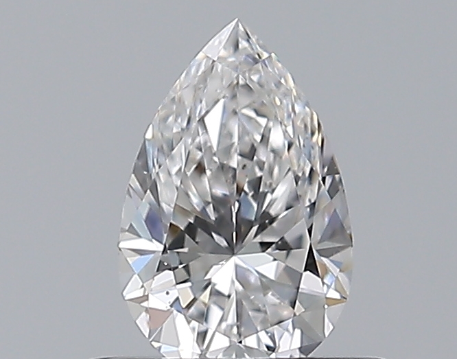 Pear 0.5 ct D VS2