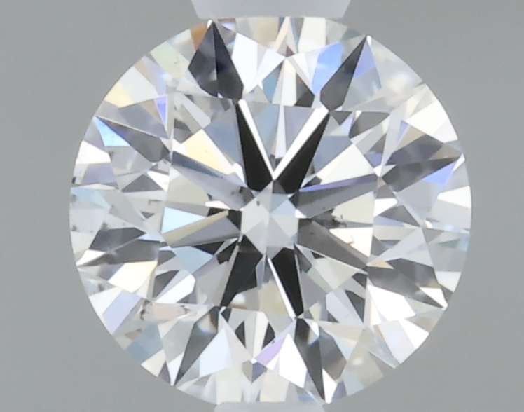 Round 0.43 ct D SI1