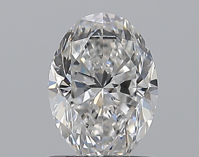 Oval 0.96 ct E SI1