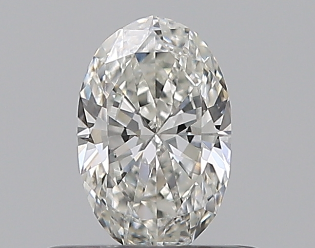 Oval 0.4 ct H VS1