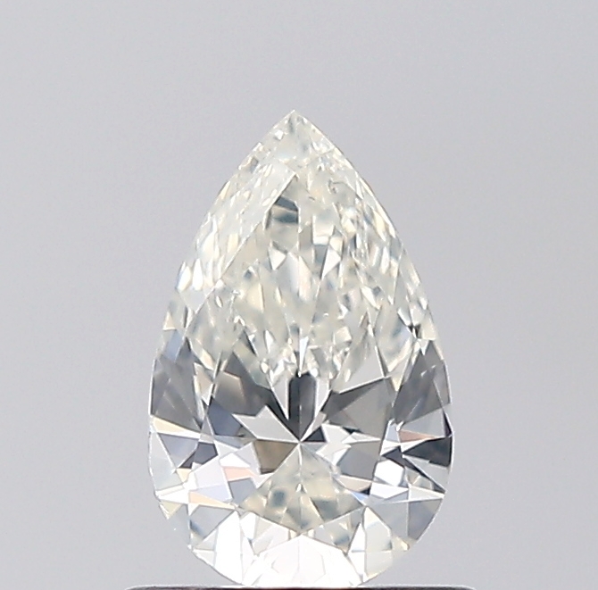 Pear 0.7 ct J SI2
