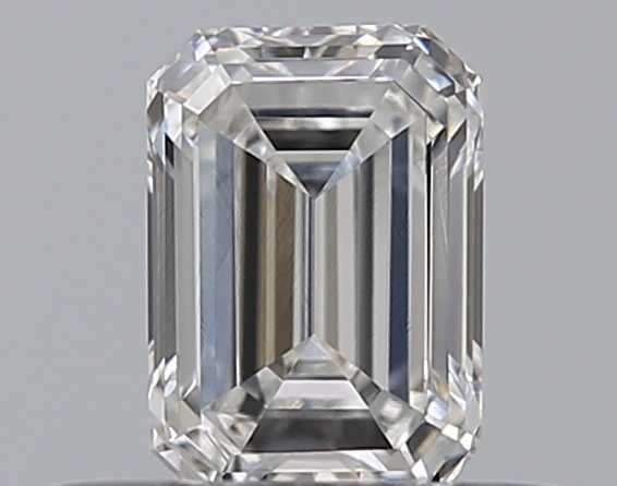 Emerald 0.3 ct F VVS2
