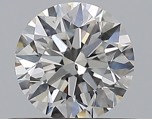 Round 0.53 ct F SI1