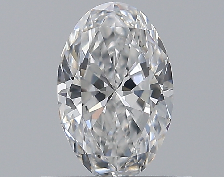 Oval 0.5 ct E VS1