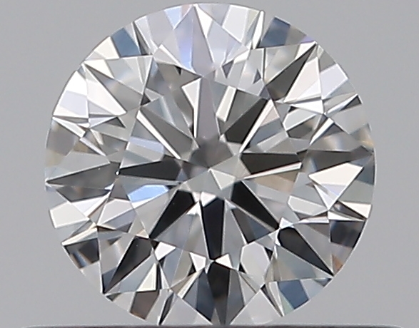 Round 0.46 ct F VS2