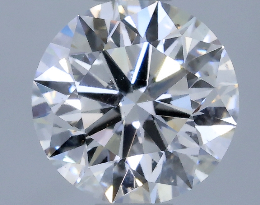 Round 0.57 ct D SI2