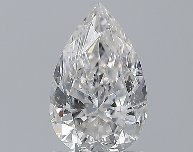 Pear 1.0 ct E SI2
