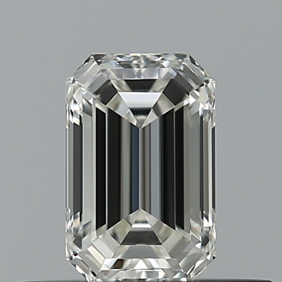 Emerald 0.4 ct F IF