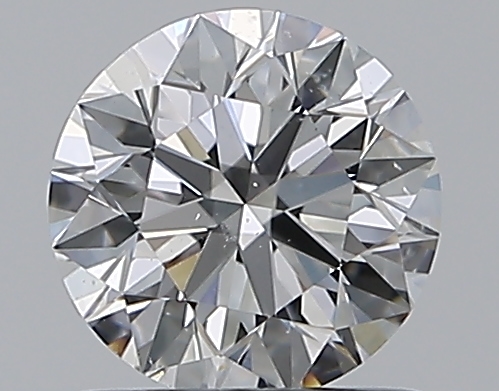 Round 0.83 ct F SI1